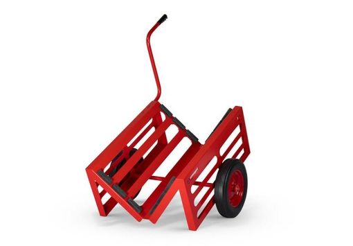 Picture of V-Kart, heavy-duty mobile trolley c/w handle 800x840x495
