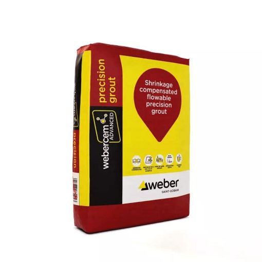 Picture of Webercem advanced precision grout 25kg