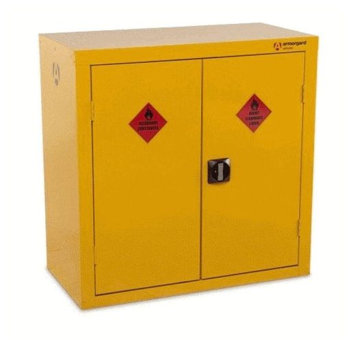 Picture of Hazardous Floor Cupboard 900x465x900 c/w 1 Shelf