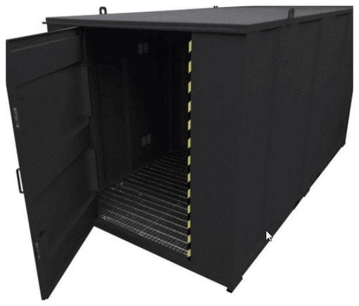 Picture of Flamstor 2000x6000x2100 Walk in Hazardous Store