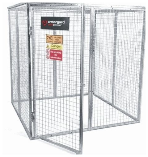 Picture of Gorilla Gas Cage 3621x1866x1831