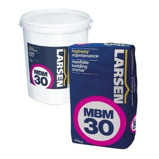 Picture of Larsen Manhole Bedding Mortar MBM 30 - 25Kg Tub