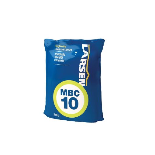 Picture of Larsen Manhole Backfill Concrete MBC10 - 25Kg Bag
