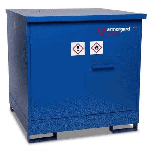 Picture of 4 Drum enclosed DrumBank 1420x1345x1290