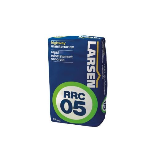 Picture of Larsen Rapid Reinstatement Concrete RRC05 - 25Kg Bag
