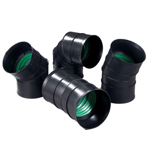 Picture of TWDr 150mm METRO DRAIN 45 deg BEND D/S - BBA