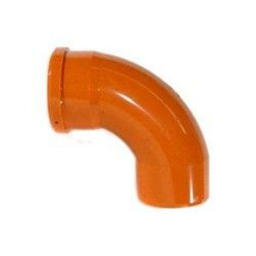 Picture of 110MM X 90 Degree Single Socket Bend - Swept