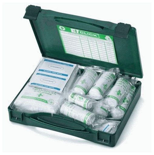 Picture of Click Medical 10 Person First Aid Kit