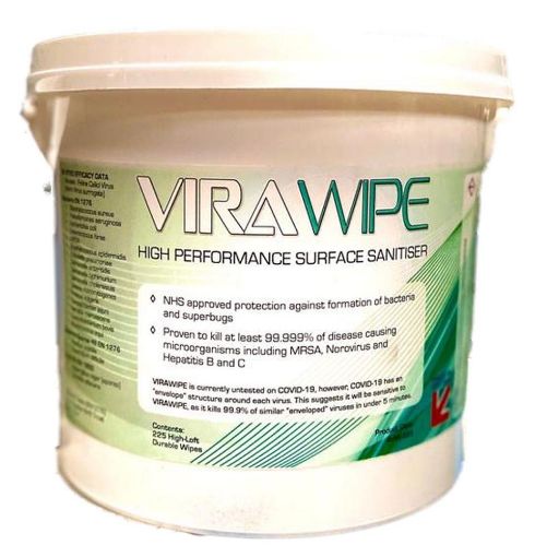Picture of ViraWipe High Performance Surface Sanitiser 3ltr Tub