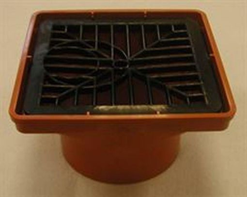 Picture of Square  Hopper - c/w Socket End & Grid