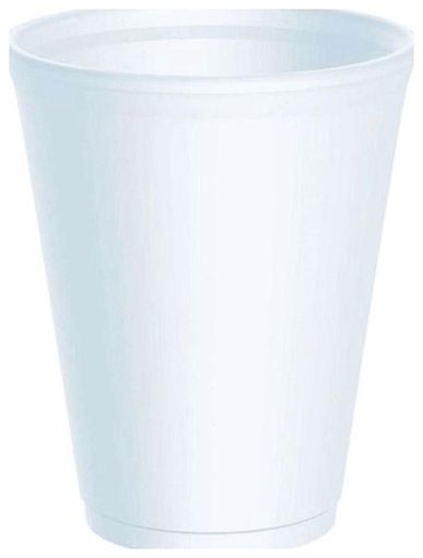 Picture of Dart 7oz White Polystyrene Cups Box 1000