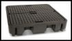 Picture of 4 Drum Spill Pallet