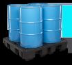 Picture of 4 Drum Spill Pallet