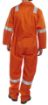 Picture of Fire Retardant Nordic Design Boilersuit Orange 
