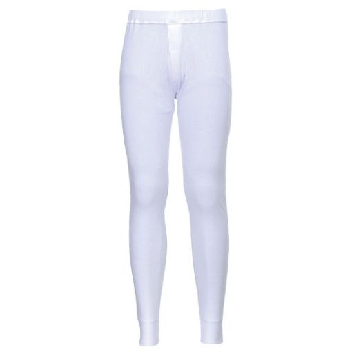Picture of Thermal Trousers White     