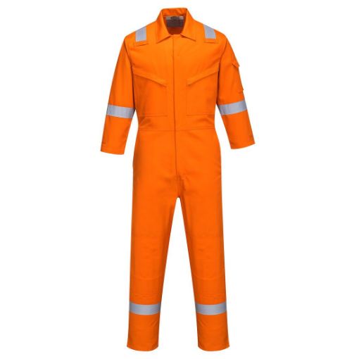 Picture of Bizflame Plus Ladies Coverall Orange    