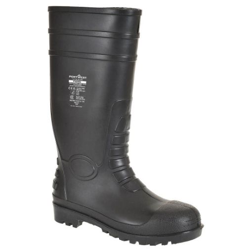 Picture of Safety Wellington boots S5 Black