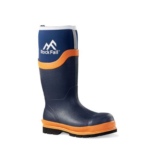 Picture of 'Rock Fall RF290 Silt Neoprene Safety Wellington