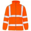 Picture of Hi Vis Micro Fleece Orange Jacket