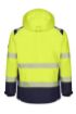 Picture of Hi-Vis Winter Jacket - yellow/navy