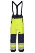 Picture of Hi-Vis Shell Trousers - yellow/navy