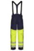 Picture of Hi-Vis Shell Trousers - yellow/navy