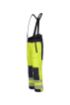 Picture of Hi-Vis Shell Trousers - yellow/navy