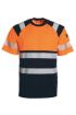 Picture of Hi-Vis T-shirt - orange/navy