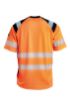 Picture of Hi-Vis T-shirt - orange/navy