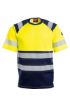 Picture of Hi-Vis T-shirt - yellow/navy