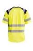 Picture of Hi-Vis T-shirt - yellow/navy