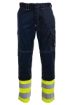 Picture of Flame Retardant Trousers - yellow/navy
