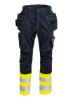 Picture of Flame Retardant Craftsman Trousers - yellow/navy