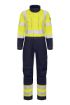 Picture of Flame Retardant Ladies Boilersuit - yellow/navy