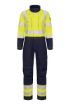 Picture of Flame Retardant Ladies Boilersuit - yellow/navy
