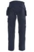 Picture of Flame Retardant Craftsman Trousers - navy
