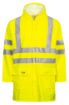 Picture of FLAME RETARDANT HI-VIS RAIN JACKET - Yellow