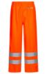 Picture of FLAME RETARDANT HI-VIS RAIN TROUSERS - Orange