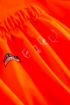 Picture of FLAME RETARDANT HI-VIS RAIN TROUSERS - Orange