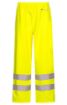 Picture of FLAME RETARDANT HI-VIS RAIN TROUSERS - Yellow