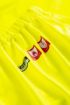 Picture of FLAME RETARDANT HI-VIS RAIN TROUSERS - Yellow