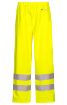 Picture of FLAME RETARDANT HI-VIS RAIN TROUSERS - Yellow