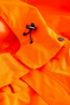 Picture of BREATHABLE HI-VIS RAIN JACKET - Orange/Navy