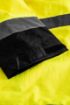 Picture of BREATHABLE HI-VIS RAIN JACKET - Yellow/Navy