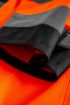 Picture of BREATHABLE HI-VIS RAIN TROUSERS - Orange/Navy