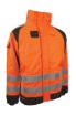 Picture of MULTINORM HI-VIS JACKET - Orange/Navy