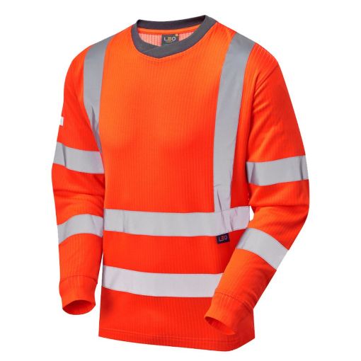 Picture of Riverton ISO 20471 Class 3 Comfort EcoViz®PB Sleeved T-