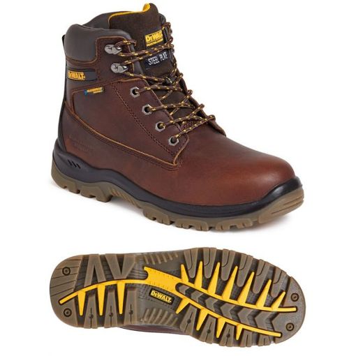 Picture of DeWalt Tan 6'' Waterproof Safety Boot