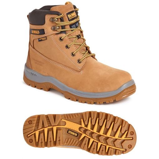 Picture of DeWalt Wheat 6'' Waterproof Safety Boot