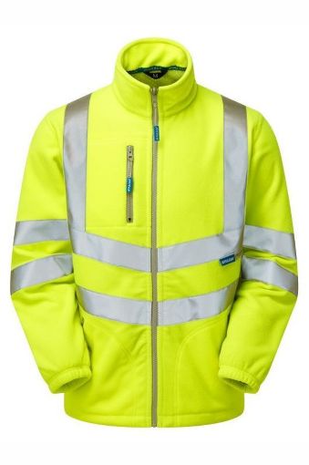Picture of PULSAR Polar Fleece-Yellow